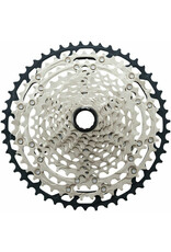 Shimano Shimano SLX CS-M7100 Cassette - 12-Speed, 10-51t, Silver/Black, Micro Spline