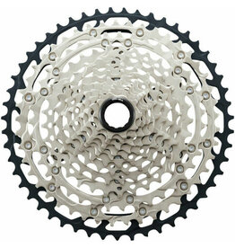 Shimano Shimano SLX CS-M7100 Cassette - 12-Speed, 10-51t, Silver/Black, Micro Spline