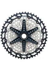 Shimano Shimano SLX CS-M7100 Cassette - 12-Speed, 10-51t, Silver/Black, Micro Spline