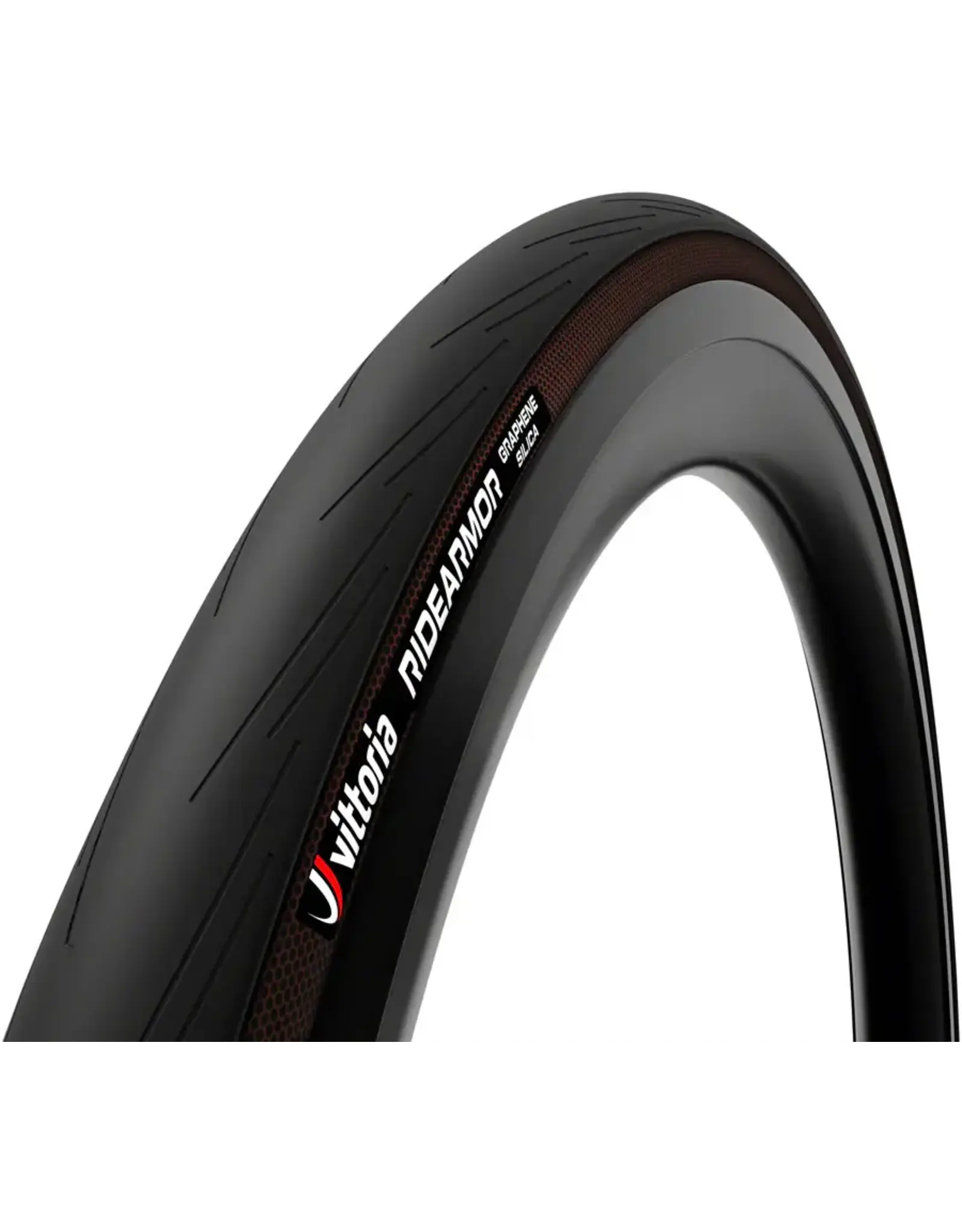 Vittoria Vittoria Ride Armor II Tire - 700 x 32, Tubeless, Folding, Black, Graphene + Silica, G2.0