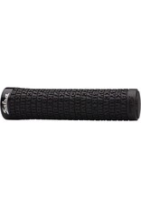 Salsa Salsa Backcountry Lock-On Grips - Black, Lock-On