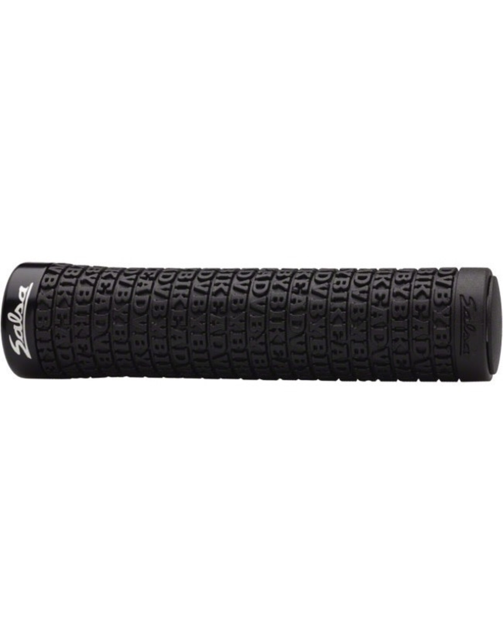 Salsa Salsa Backcountry Lock-On Grips - Black, Lock-On