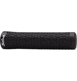 Salsa Salsa Backcountry Lock-On Grips - Black, Lock-On