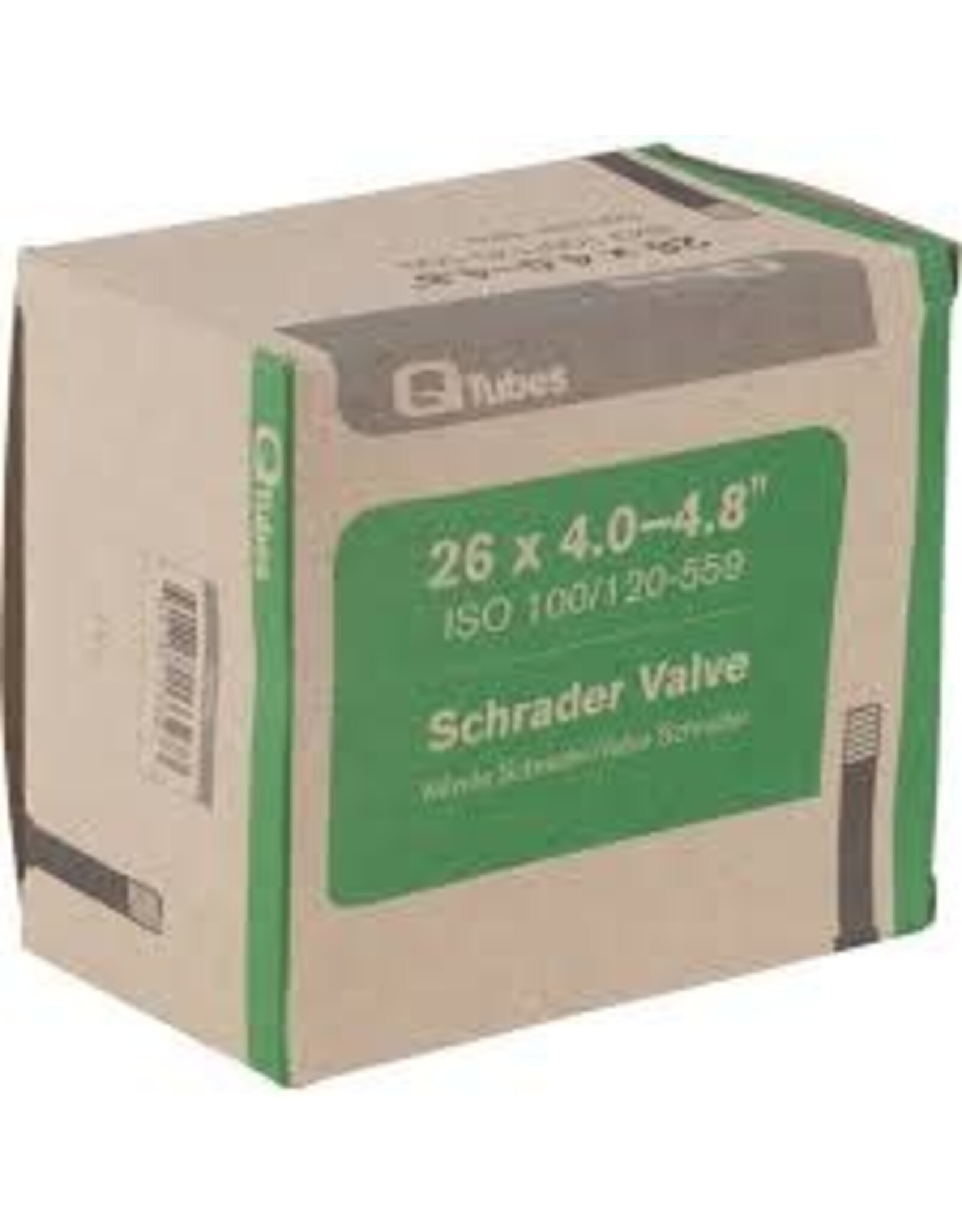 Teravail Teravail Standard Tube - 26 x 3.5 - 4.5, 35mm Schrader Valve