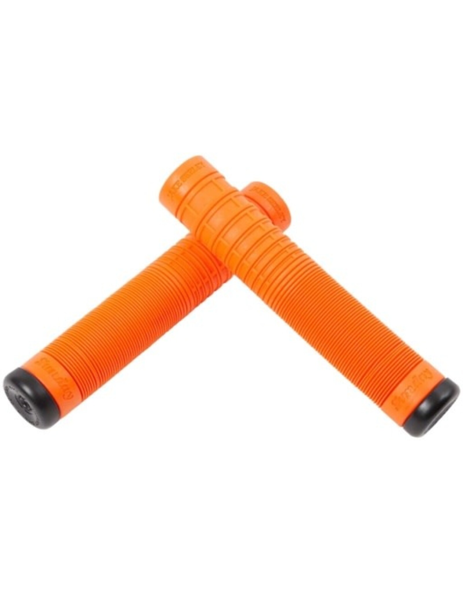 Sunday Sunday Seeley Grips - 160mm, Orange