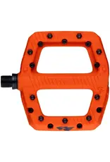 RaceFace RaceFace Chester Pedals - Platform, Composite, 9/16", Small, Orange