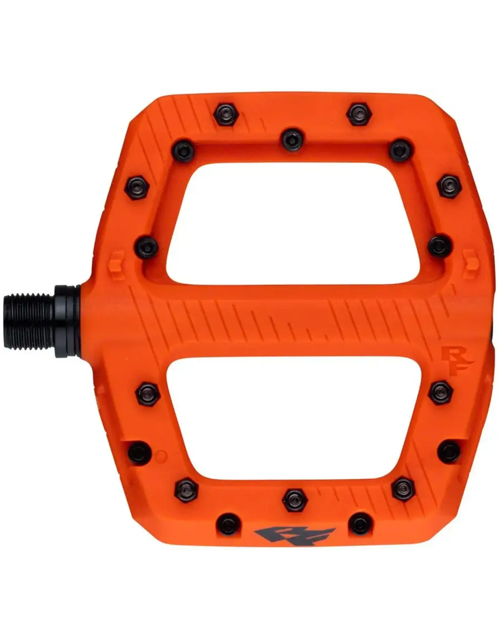 RaceFace RaceFace Chester Pedals - Platform, Composite, 9/16", Small, Orange