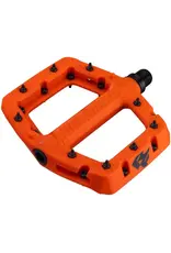 RaceFace RaceFace Chester Pedals - Platform, Composite, 9/16", Small, Orange