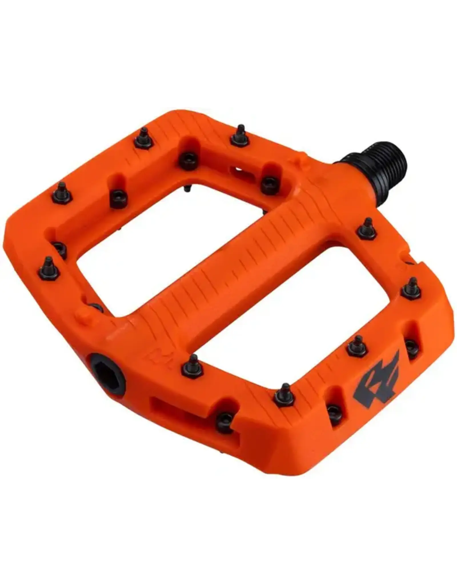 RaceFace RaceFace Chester Pedals - Platform, Composite, 9/16", Small, Orange