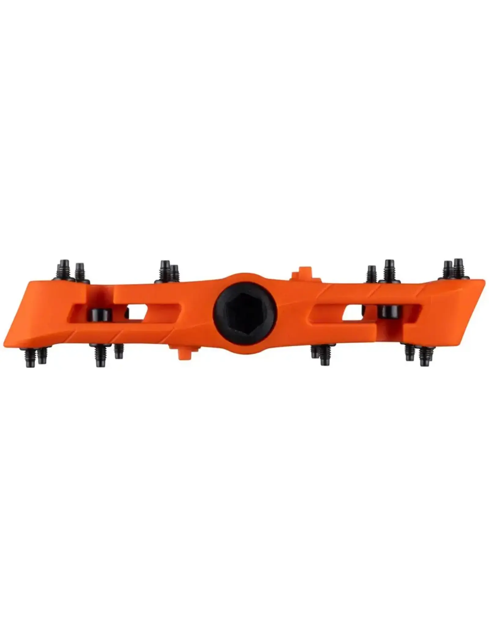 RaceFace RaceFace Chester Pedals - Platform, Composite, 9/16", Small, Orange