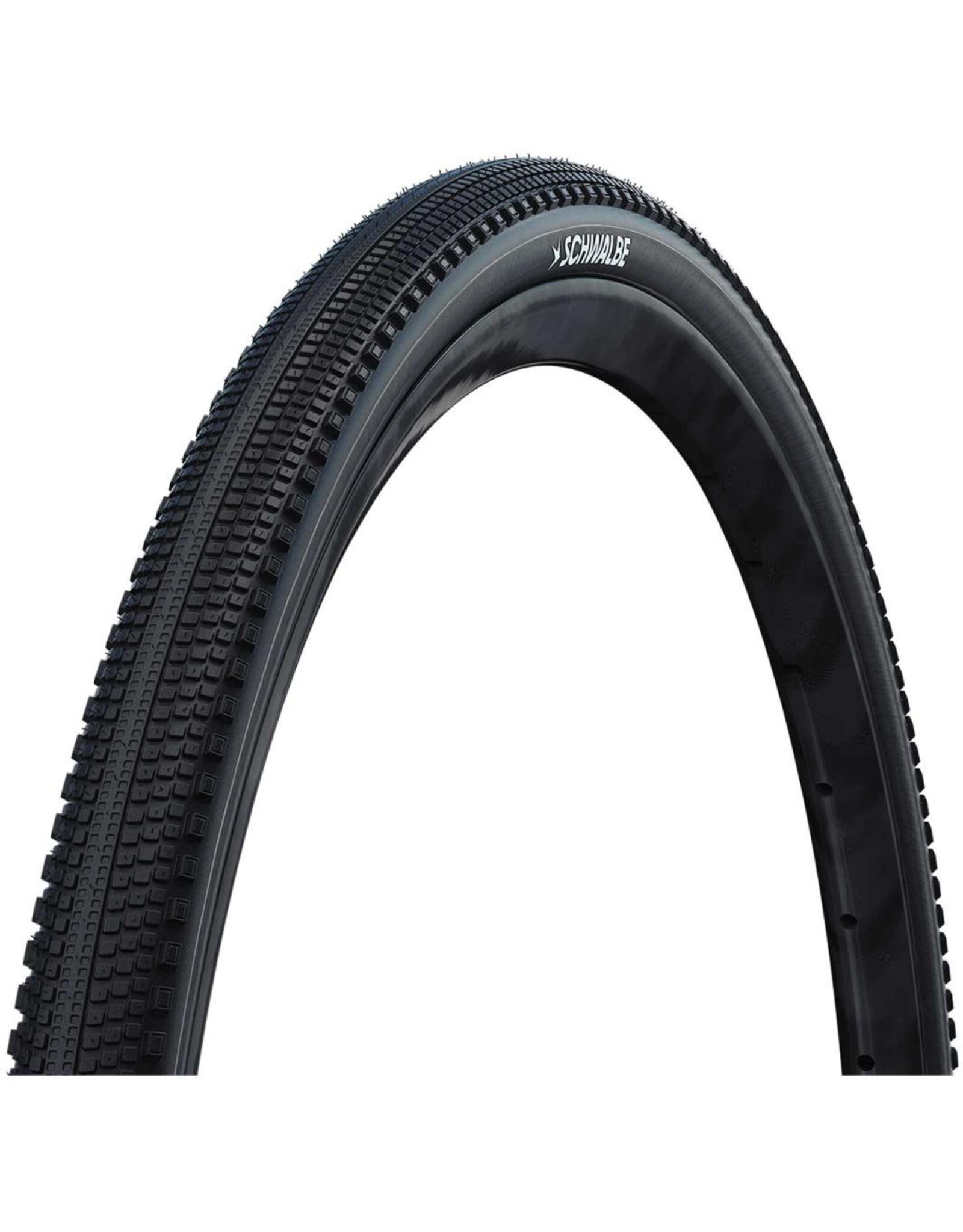 Schwalbe Schwalbe G-One Comp Tire - 700 x 50, Clincher, Wire, Black, Active Line, K-Guard, Green