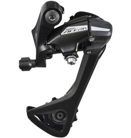 Shimano Shimano Acera RD-M3020-SGS Rear Derailleur - 7/8 Speed, Long Cage, Black