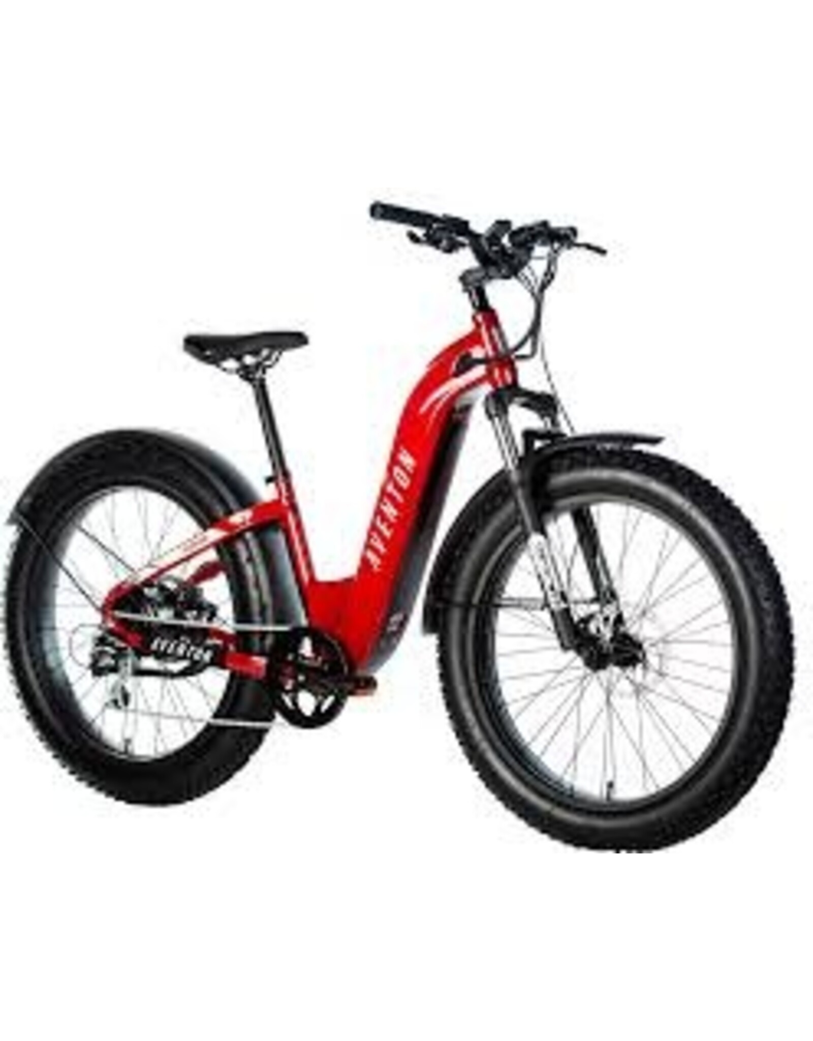 Aventon Aventon Aventure Step Thru, M/L- Electric Red
