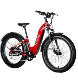 Aventon Aventon Aventure Step Thru, M/L- Electric Red