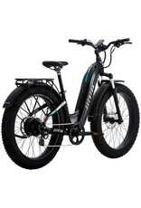 Aventon Aventure.2 Step Thru, L- Midnight Black