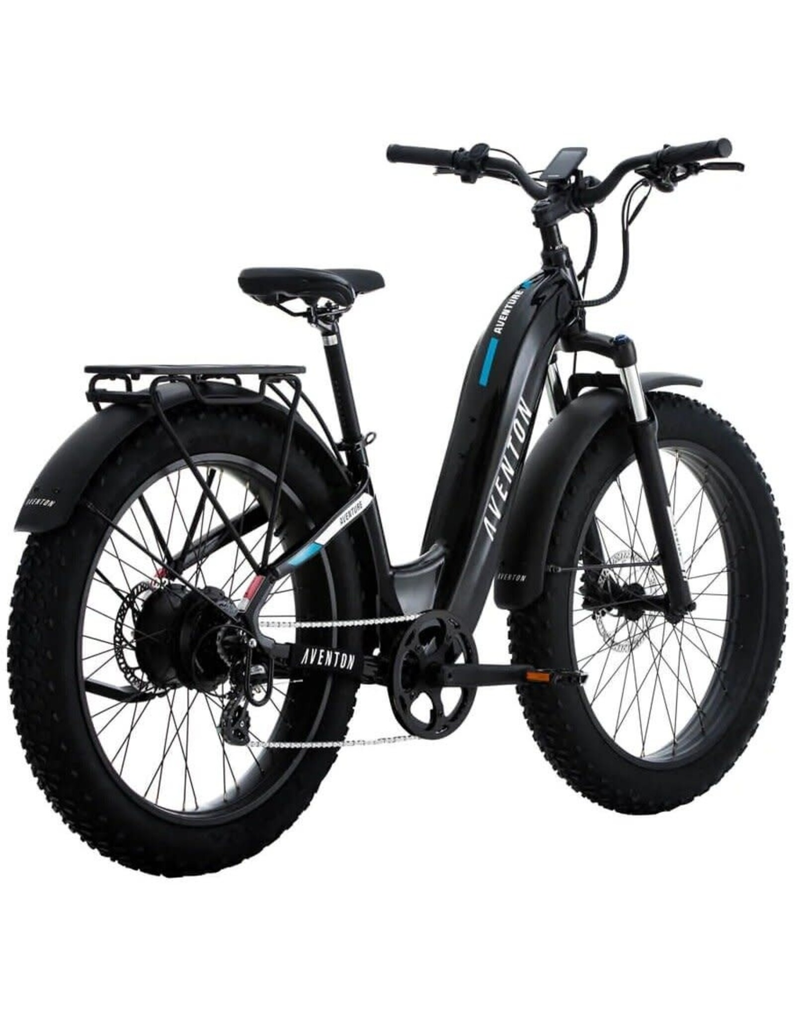 Aventon Aventure.2 Step Thru, L- Midnight Black