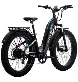 Aventon Aventure.2 Step Thru, L- Midnight Black