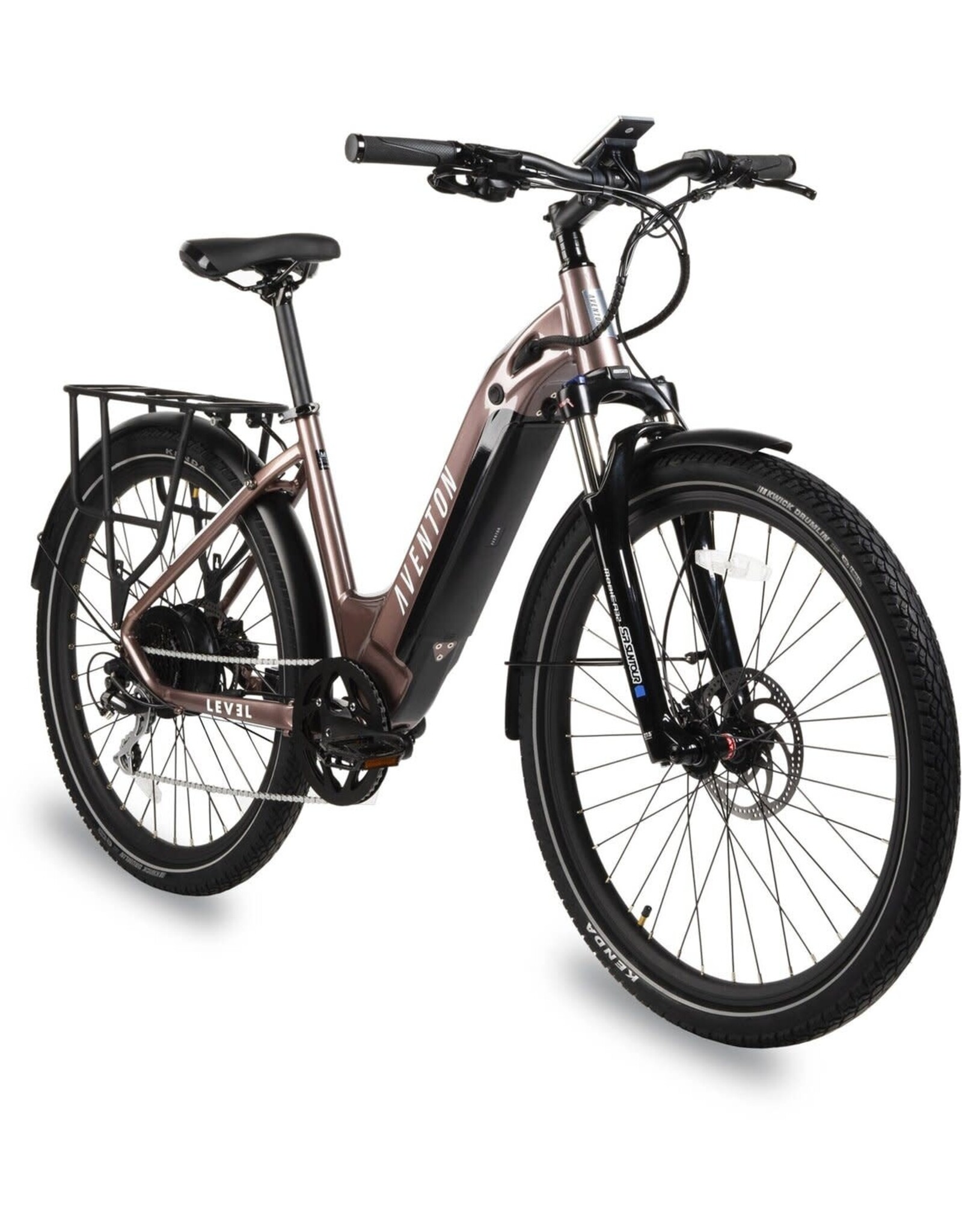 Aventon Level Step Thru, S/M- Rose Gold