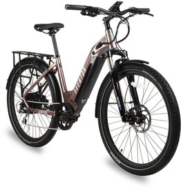 Aventon Level Step Thru, S/M- Rose Gold