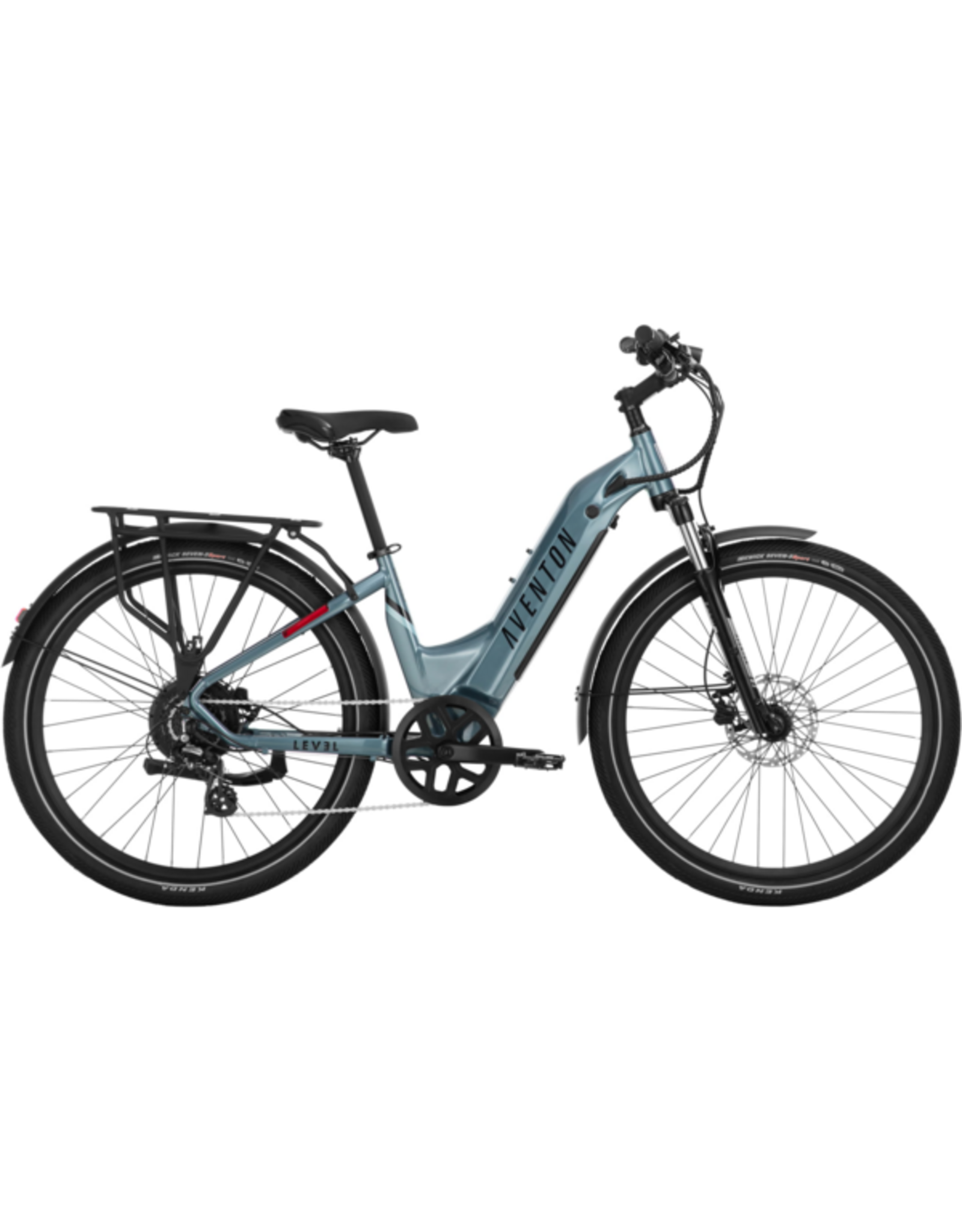Aventon Aventon Level.2 Step Thru, L- Glacier