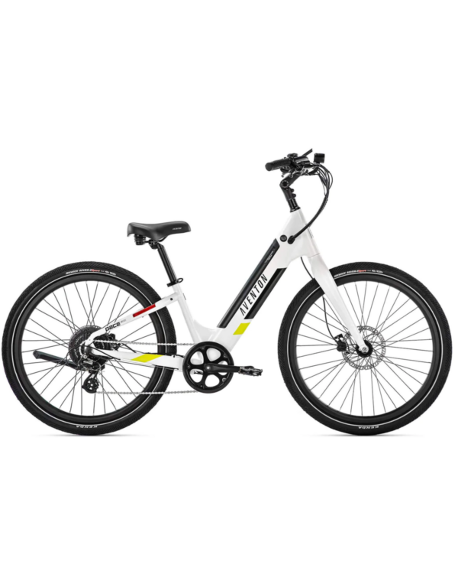 Aventon Aventon Pace 500.2 Step Thru, M/L- Ghost White