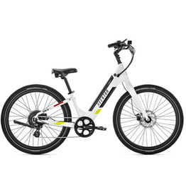 Aventon Aventon Pace 500.2 Step Thru, M/L- Ghost White