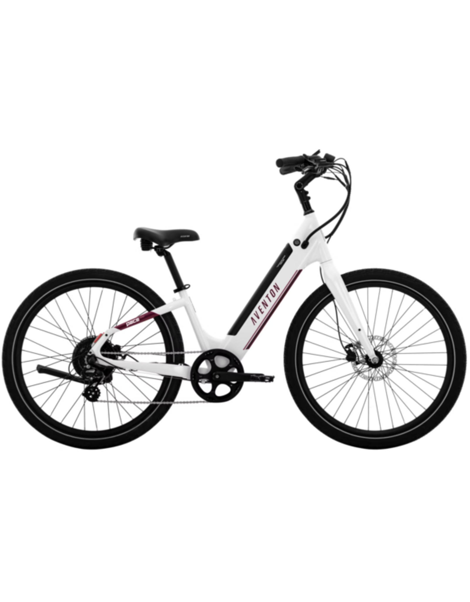 Aventon Pace 500.3 Step Thru, R- Ghost White