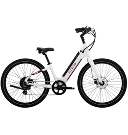 Aventon Pace 500.3 Step Thru, L- Ghost White