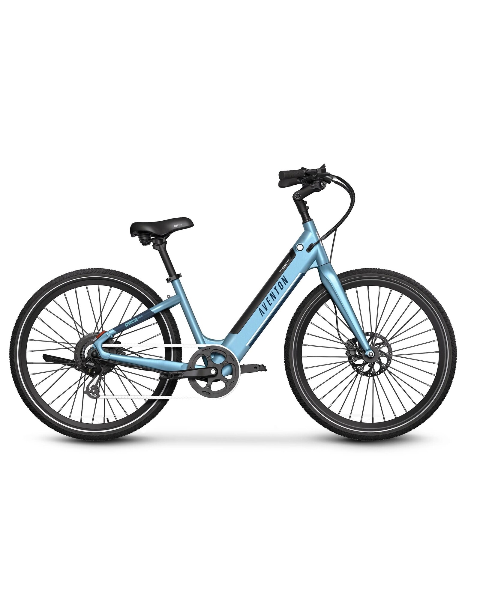 Aventon Pace 500.3 Step Thru, R- Blue Steel