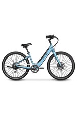 Aventon Pace 500.3 Step Thru, L- Blue Steel