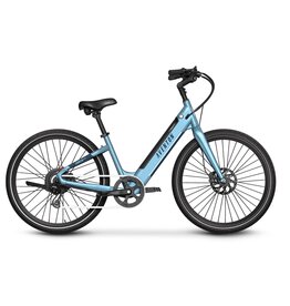 Aventon Pace 500.3 Step Thru, L- Blue Steel