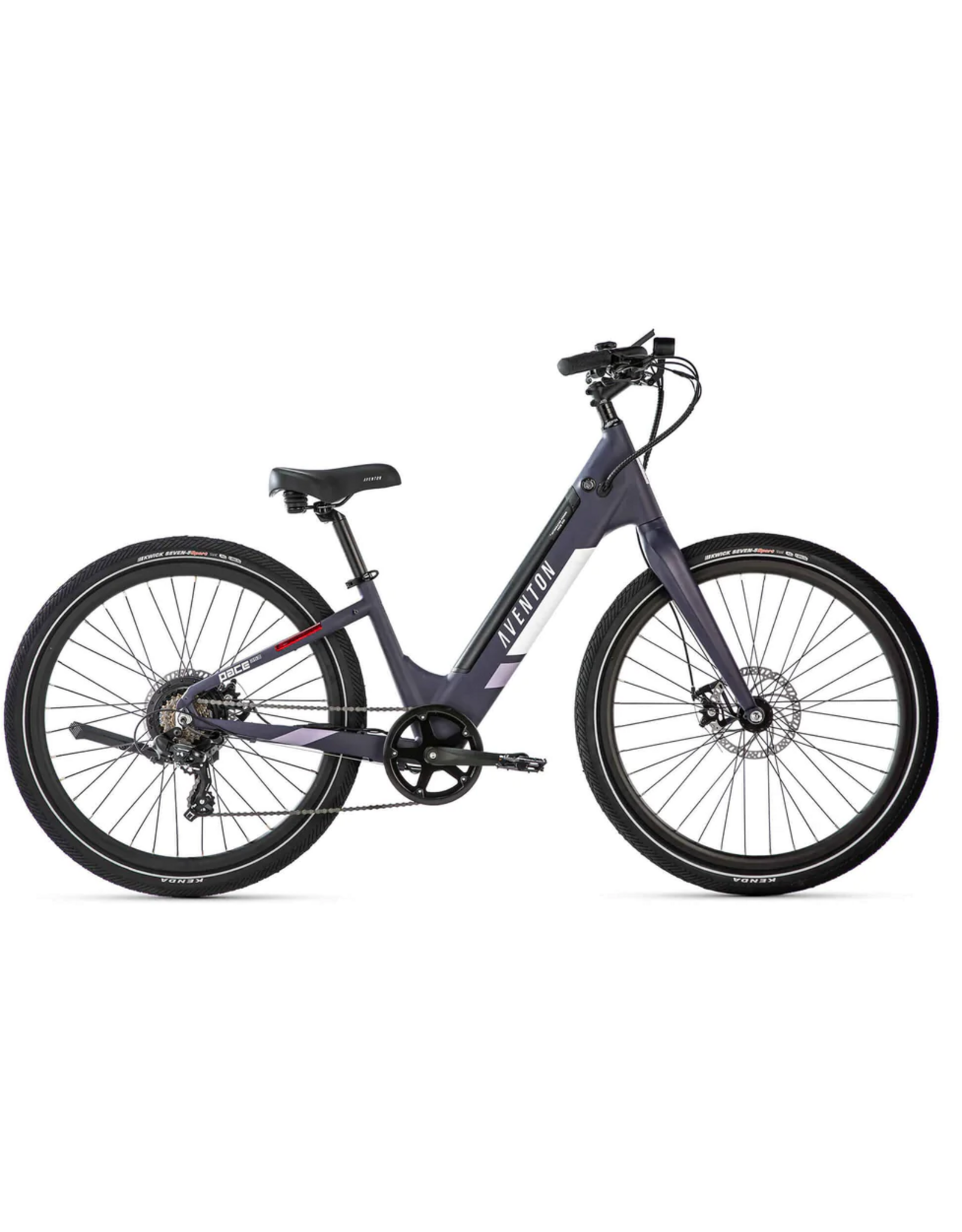 Aventon Aventon Pace 350.2 Step Thru, S/M- Plum Purple