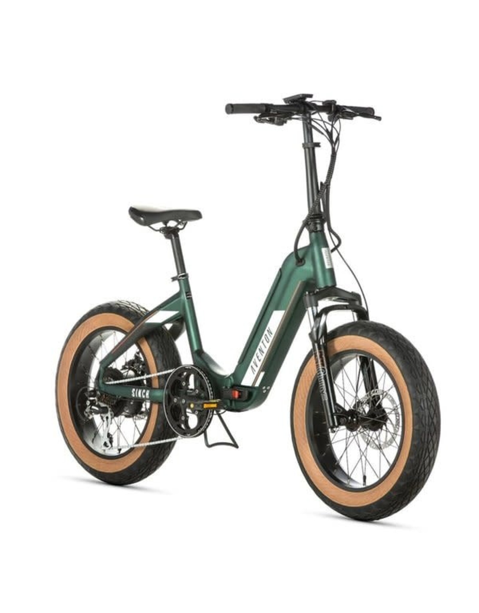 Aventon Aventon Sinch Step Thru- Moss Green