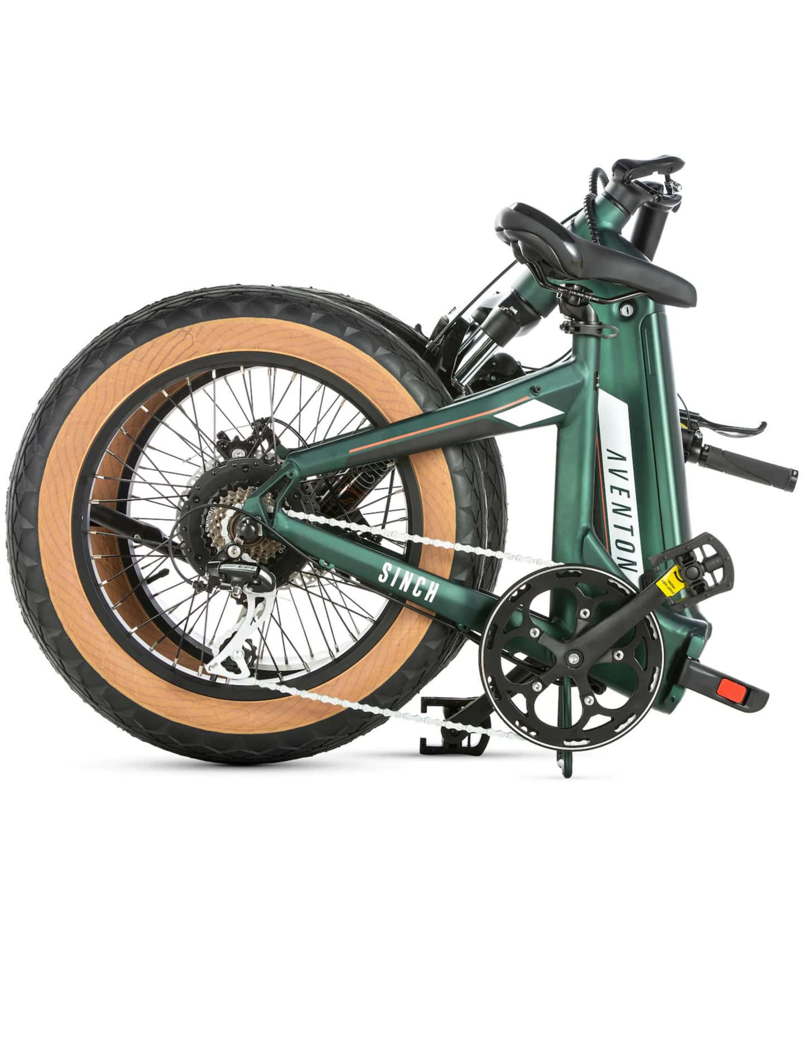 Aventon Aventon Sinch Step Thru- Moss Green