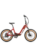 Aventon Aventon Sinch Step Thru- Bonfire Red