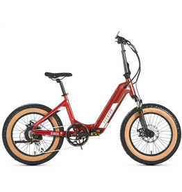 Aventon Aventon Sinch Step Thru- Bonfire Red