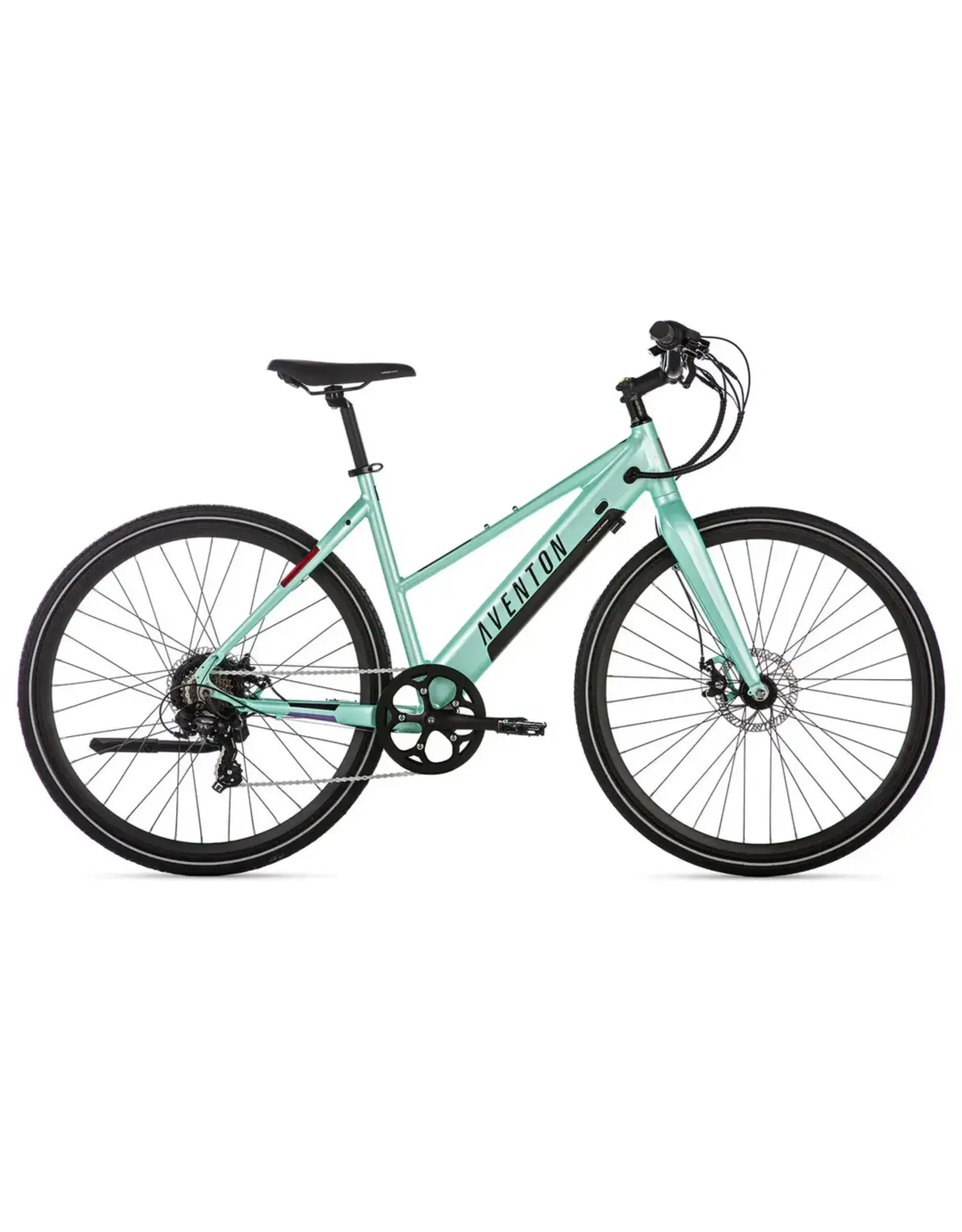 Aventon Aventon Soltera 7 Speed Step Thru, S/M- Seafoam Green