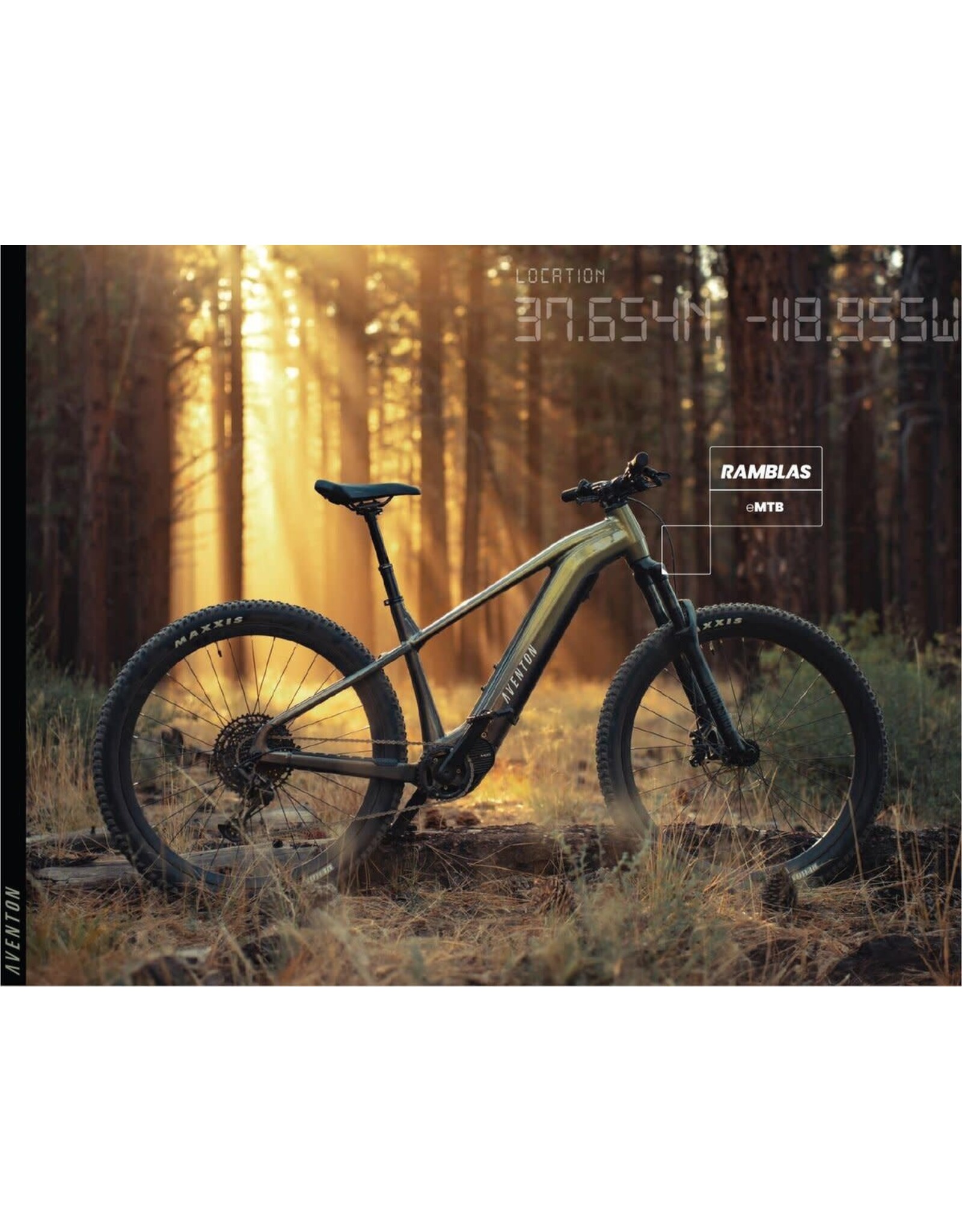 Aventon Aventon Ramblas, M- Borealis