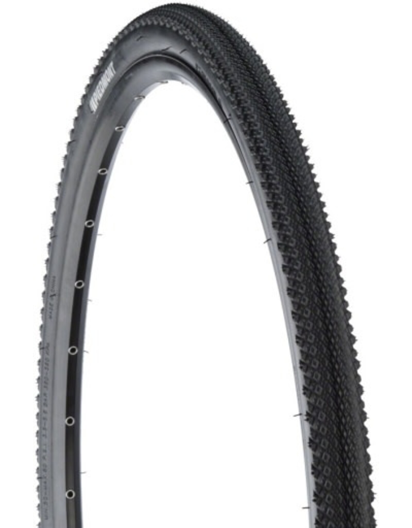 KENDA Kenda Piedmont Tire - 700 x 50, Clincher, Wire, Black, 30tpi