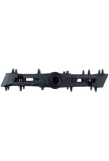 RaceFace RaceFace Chester Pedals - Platform, Composite, 9/16", Large, black