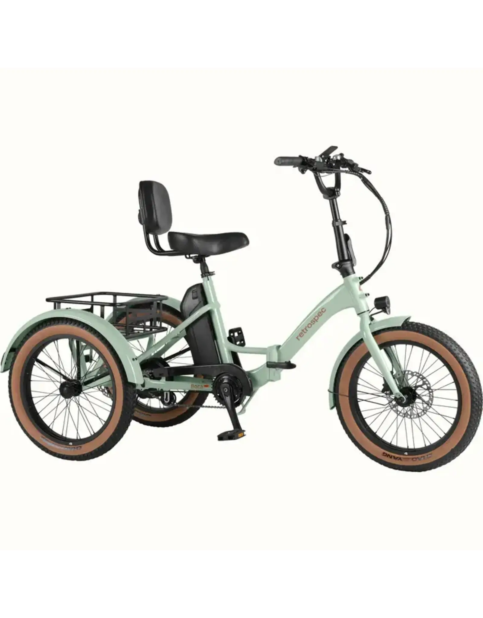 Retrospec Retrospec Boca Rev Trike Electric 500W/48V Matcha