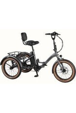 Retrospec Retrospec Boca Rev Trike Electric 500W/48V Matte Graphite