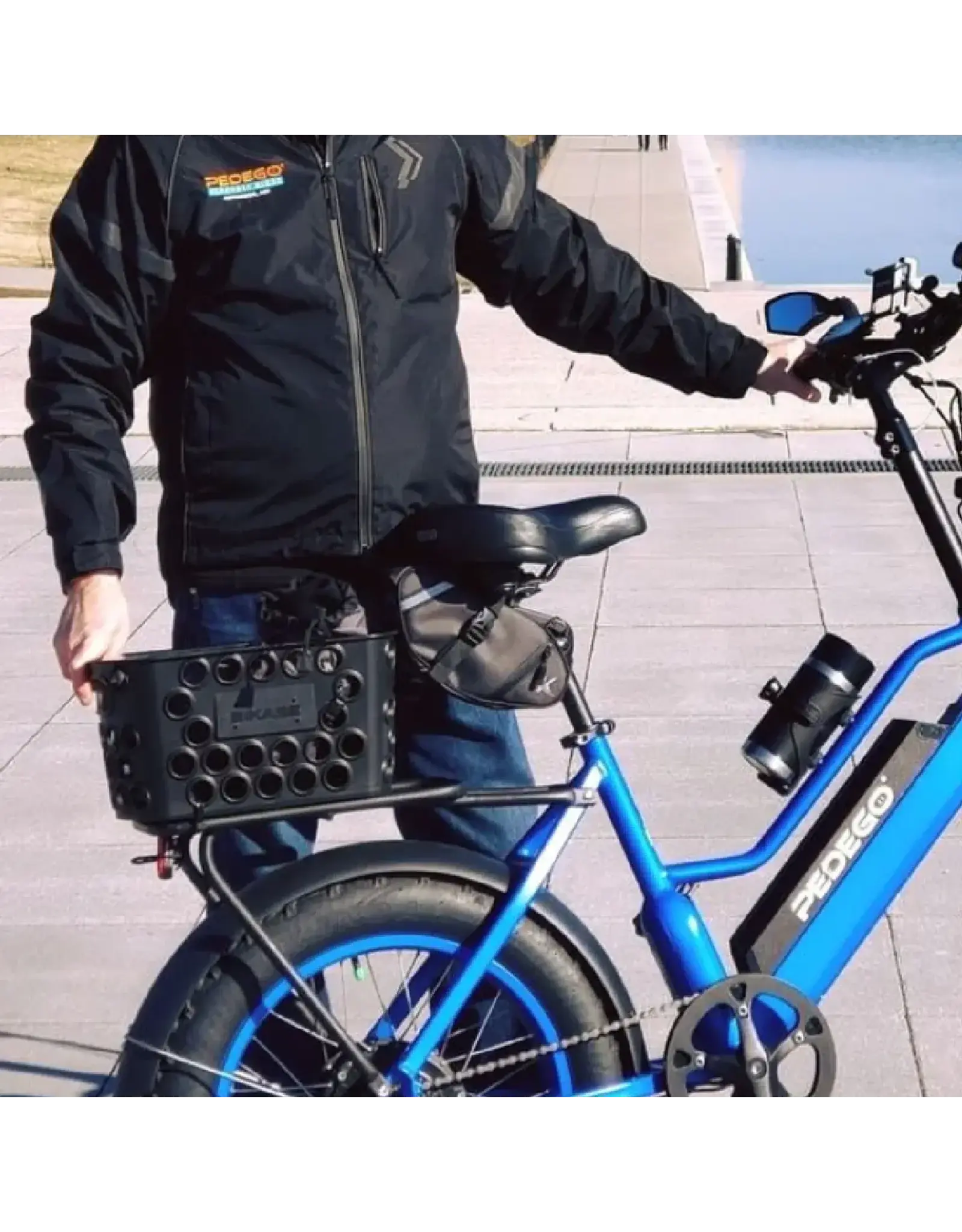 BIKASE Basket Bikase RR Bessie RACTOP STRAPON BB