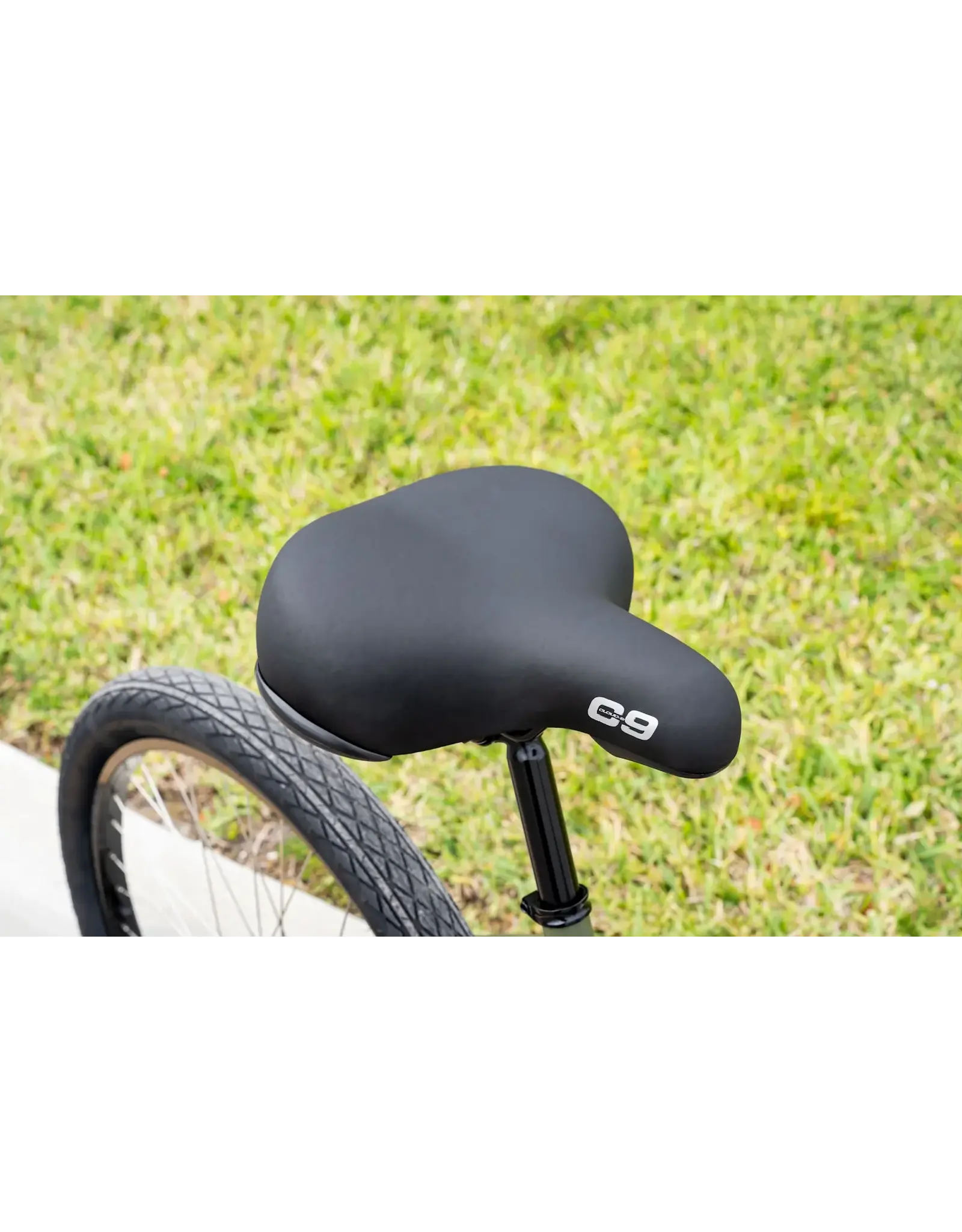 CLOUD-9 SADDLE C9 GF CRU ES EM BK 11x12.25