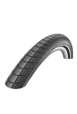 Schwalbe Schwalbe Big Apple Tire - 700 x 50, Clincher, Wire, Black/Reflective, Active, SBC, K-Guard