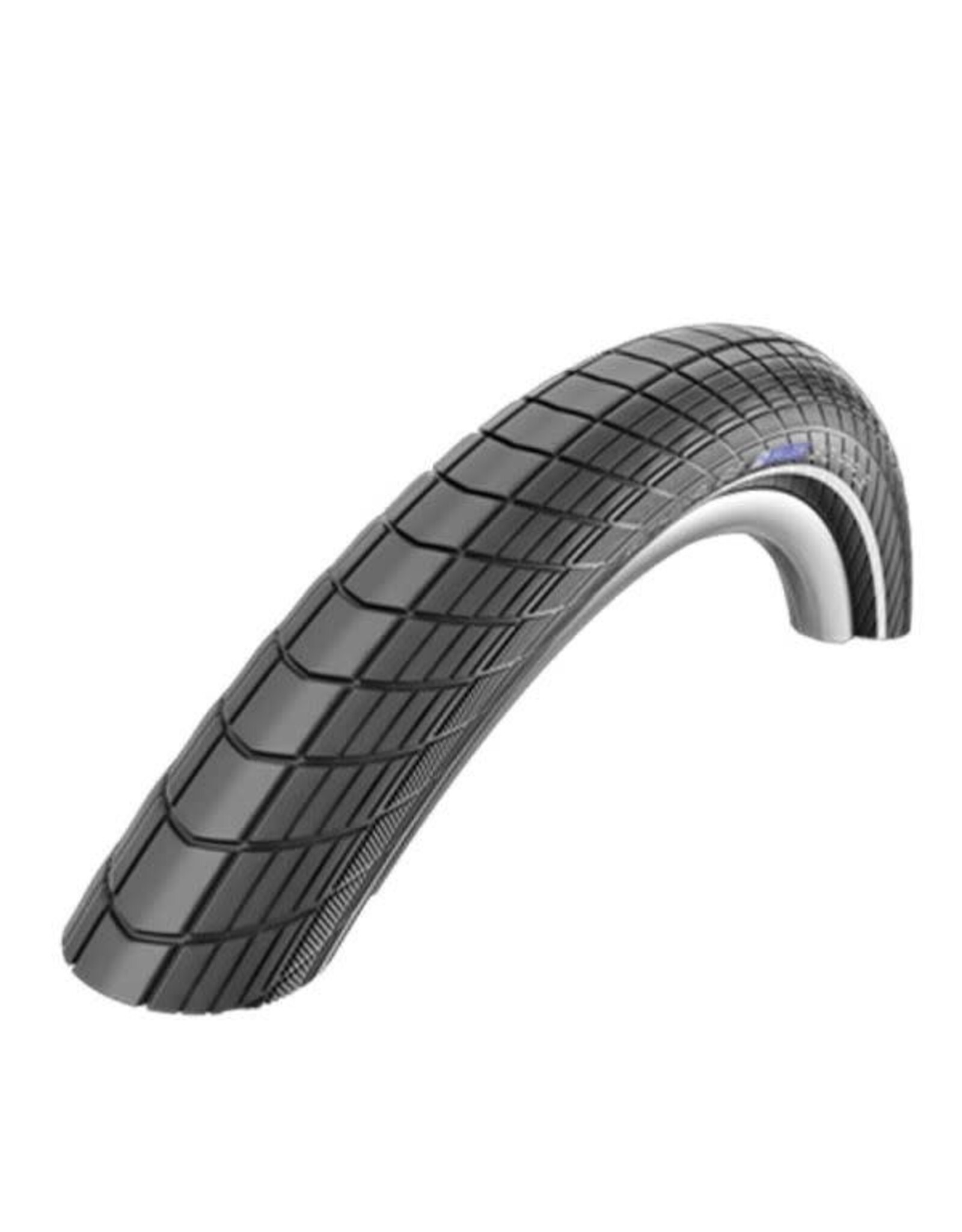 Schwalbe Schwalbe Big Apple Tire - 700 x 50, Clincher, Wire, Black/Reflective, Active, SBC, K-Guard