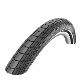 Schwalbe Schwalbe Big Apple Tire - 700 x 50, Clincher, Wire, Black/Reflective, Active, SBC, K-Guard