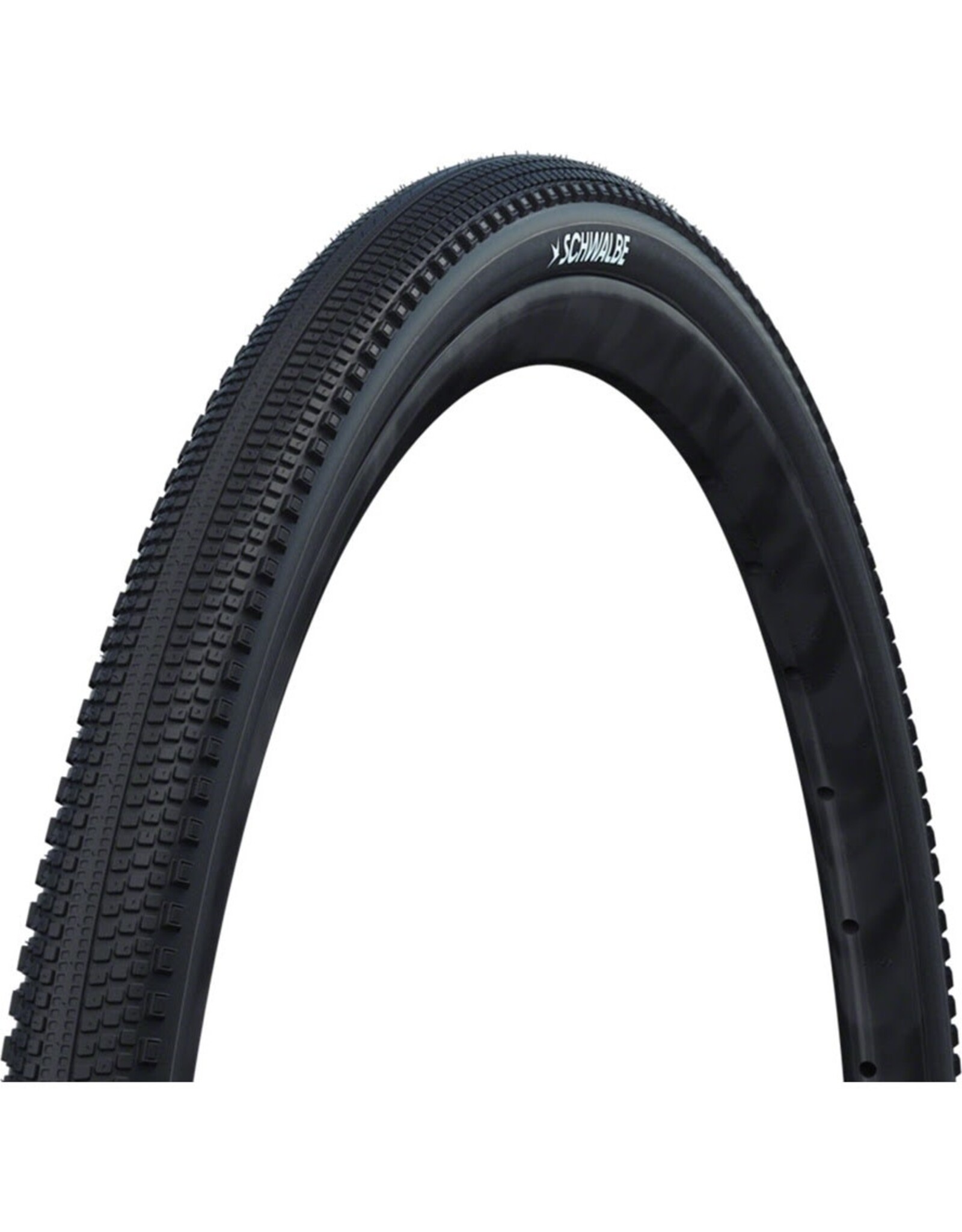Schwalbe Schwalbe G-One Comp Tire - 700 x 45, Clincher, Wire, Black, Active Line, K-Guard, Green