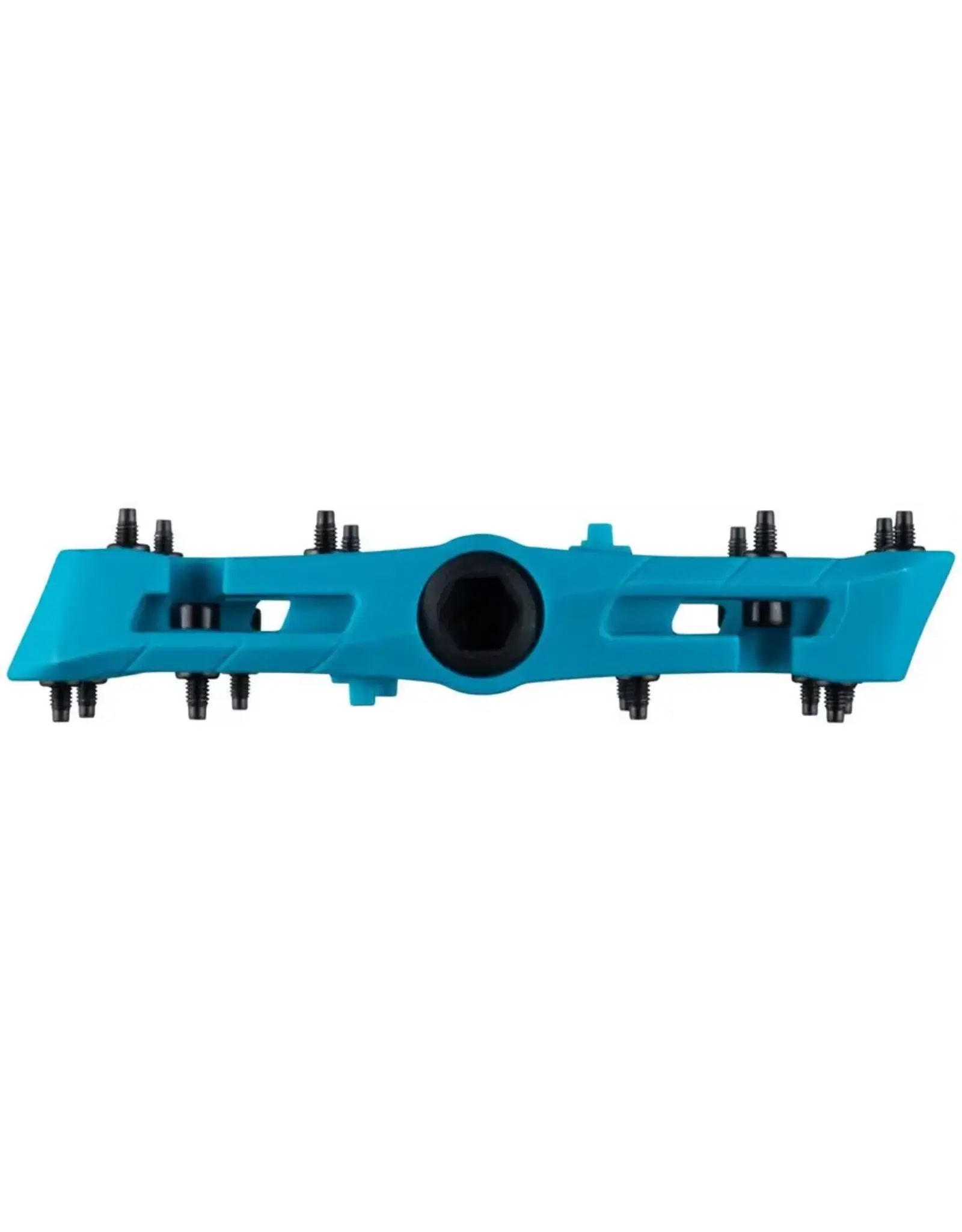 RaceFace RaceFace Chester Pedals - Platform, Composite, 9/16", Small, Turquoise