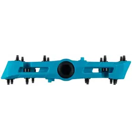RaceFace RaceFace Chester Pedals - Platform, Composite, 9/16", Small, Turquoise